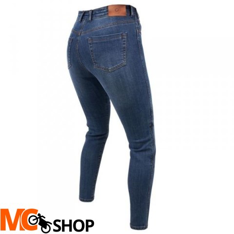 REBELHORN SPODNIE JEANS CLASSIC III LADY WASHED B