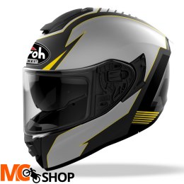 AIROH KASK INTEGRALNY ST501 TYPE YELLOW MATT