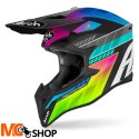 AIROH KASK OFF-ROAD JUNIOR WRAAP PRISM MATT