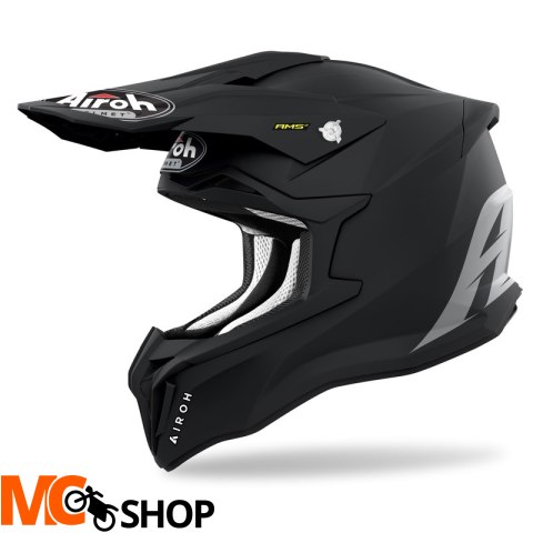 AIROH KASK OFF-ROAD STRYCKER COLOR BLACK MATT