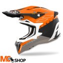 AIROH KASK OFF-ROAD STRYCKER SKIN ORANGE MATT