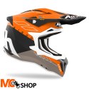 AIROH KASK OFF-ROAD STRYCKER SKIN ORANGE MATT