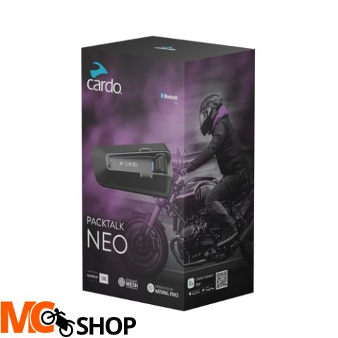 CARDO PACKTALK NEO SINGLE