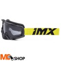 IMX GOGLE DUST BLACK MATT/FLUO YELLOW DARK SMOKE