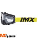 IMX GOGLE DUST BLACK MATT/FLUO YELLOW DARK SMOKE