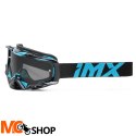 IMX GOGLE DUST GRAPHIC BLUE GLOSS/BLACK DARK SMOKE