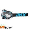 IMX GOGLE DUST GRAPHIC BLUE GLOSS/BLACK DARK SMOKE