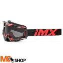 IMX GOGLE DUST GRAPHIC RED GLOSS/BLACK DARK SMOKE