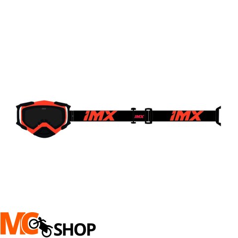 IMX GOGLE DUST ORANGE MATT/BLACK SZYBA DARK SMOKE