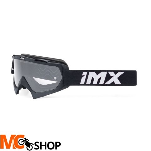 IMX GOGLE MUD BLACK GLOSS SZYBA CLEAR