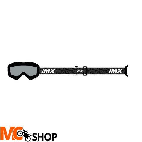 IMX GOGLE MUD BLACK MATT/GREY/WHITE SZYBA CLEAR