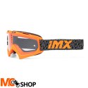 IMX GOGLE MUD ORANGE MATT/GREY/ORANGE SZYBA CLEAR