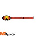 IMX GOGLE SAND BLACK MATT/ORANGE SZYBA ORANGE IRI