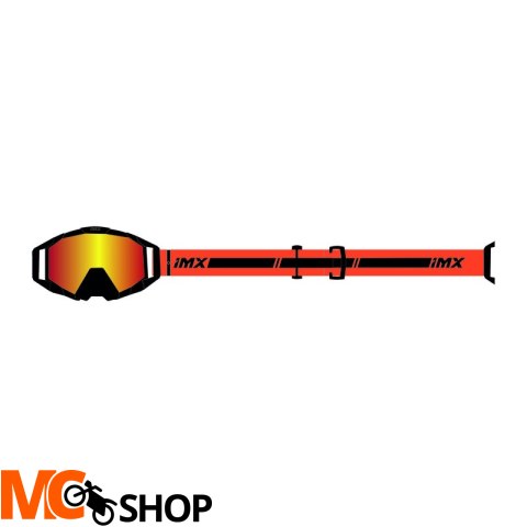 IMX GOGLE SAND BLACK MATT/ORANGE SZYBA ORANGE IRI