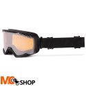 IMX GOGLE SNOW BLACK MATT/BLACK SZYBA PODWÓJNA CLE