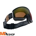 IMX GOGLE SNOWBOARDOWE PEAK BLACK MATT/GRAPHIC BLA