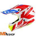KAPPA KASK OFF-ROAD KV49 EVO GREAT CROSS CZER/BIA