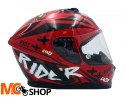 LAZER KASK INTEGRALNY RAFALE EVO ONI CZERWONY CZAR