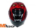 LAZER KASK INTEGRALNY RAFALE EVO ONI CZERWONY CZAR