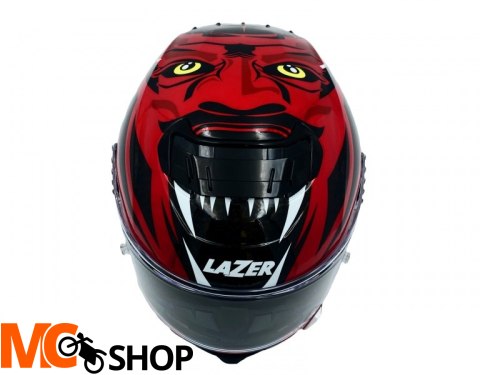 LAZER KASK INTEGRALNY RAFALE EVO ONI CZERWONY CZAR
