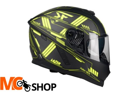 LAZER KASK INTEGRALNY RAFALE EVO ROADTECH CZ ŻÓŁ M