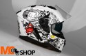 LAZER KASK INTEGRALNY RAFALE EVO STICKERBOMB B CZ