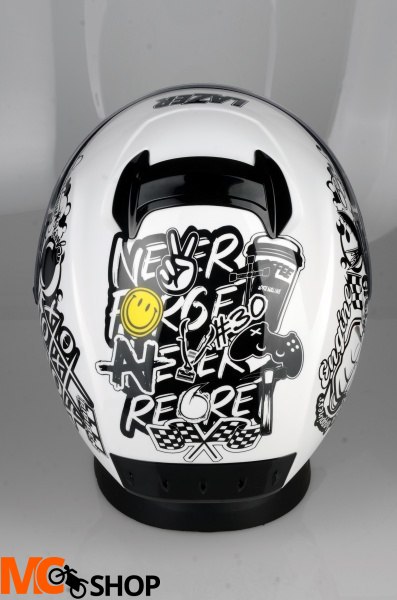 LAZER KASK INTEGRALNY RAFALE EVO STICKERBOMB B CZ