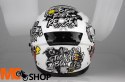 LAZER KASK INTEGRALNY RAFALE EVO STICKERBOMB B CZ