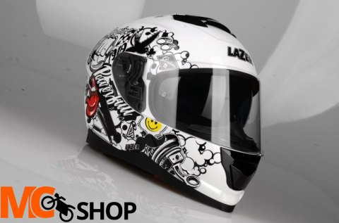 LAZER KASK INTEGRALNY RAFALE EVO STICKERBOMB B CZ