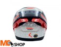 LAZER KASK INTEGRALNY RAFALE SR EVO PIXEL BIA CZA