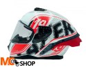 LAZER KASK INTEGRALNY RAFALE SR EVO PIXEL BIA CZA