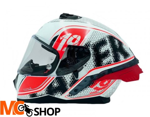 LAZER KASK INTEGRALNY RAFALE SR EVO PIXEL BIA CZA