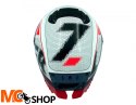 LAZER KASK INTEGRALNY RAFALE SR EVO PIXEL BIA CZA