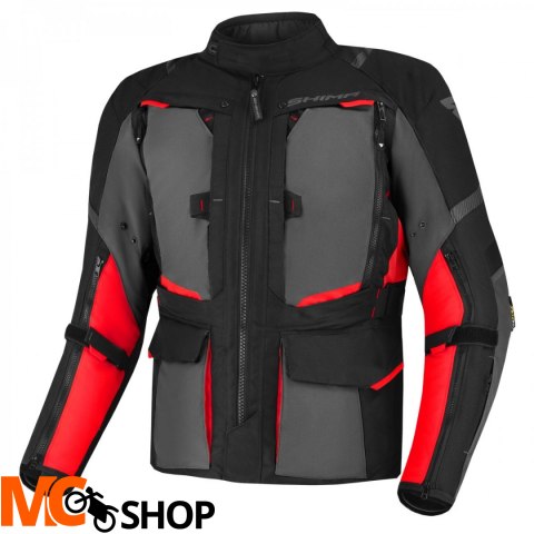 SHIMA KURTKA MOTOCYKLOWA HERO 2.0 MEN JKT RED