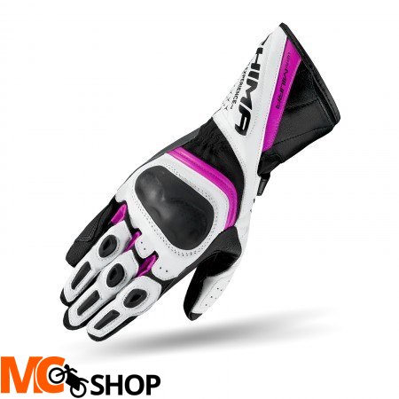 SHIMA RĘKAWICE MOTOCYKL DAMSKIE MIURA GLOVES PINK