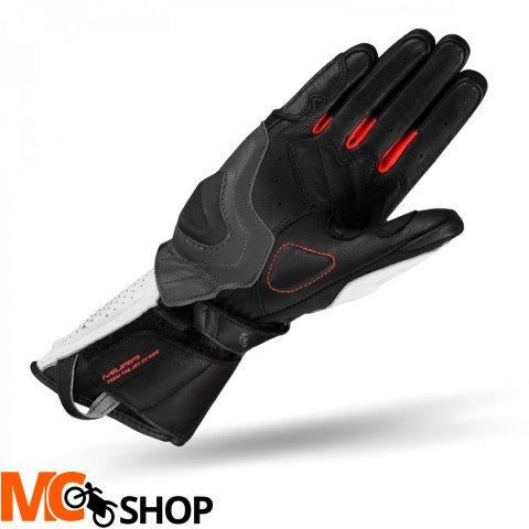 SHIMA RĘKAWICE MOTOCYKL LADY MIURA GLOVES RED FLUO