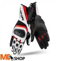 SHIMA RĘKAWICE MOTOCYKL LADY MIURA GLOVES RED FLUO