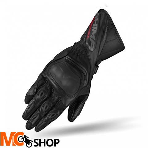 SHIMA RĘKAWICE MOTOCYKLOWE LADY MIURA GLOVES BLAC