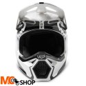 FOX KASK OFF-ROAD V1 LEED BLACK/WHITE