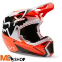 FOX KASK OFF-ROAD V1 LEED FLUO ORANGE