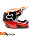 FOX KASK OFF-ROAD V1 LEED FLUO ORANGE