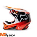 FOX KASK OFF-ROAD V1 LEED FLUO ORANGE