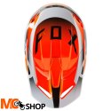 FOX KASK OFF-ROAD V1 LEED FLUO ORANGE