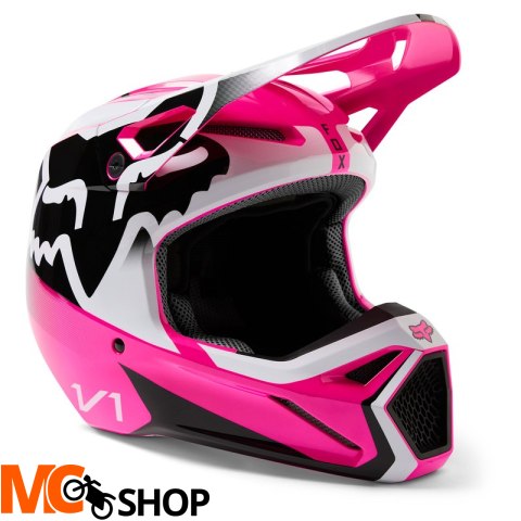 FOX KASK OFF-ROAD V1 LEED PINK