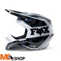 FOX KASK OFF-ROAD V1 NUKLR BLACK