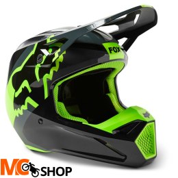 FOX KASK OFF-ROAD V1 XPOZR BLACK/GREY