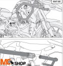 GIVI GMOLE OSŁONA SILNIKA GÓ BMW R 1200 GS 17 >18