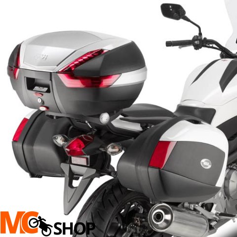 GIVI KUFER BOCZNY V35 TECH (2SZTUKI) MONOKEY (35LT