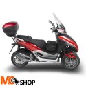 GIVI STELAŻ KUFRA CENTRA Z PŁYTĄ MONOLOCK PIAGGIO