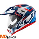 KAPPA KASK OFF ROAD KV30 EVO GRAYER DUAL BI/NIE/CZ